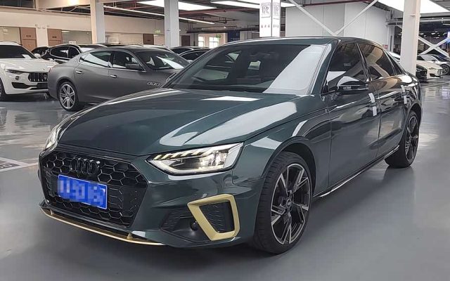 Audi A4L 2024 40 TFSI Luxury Dynamic Edition