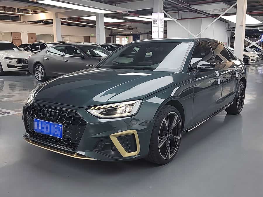 Audi A4L 2024 40 TFSI Luxury Dynamic Edition