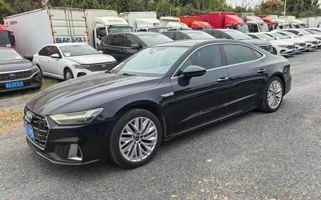 Audi A7L 2024 45TFSI S-line Dream Edition Crystal Package