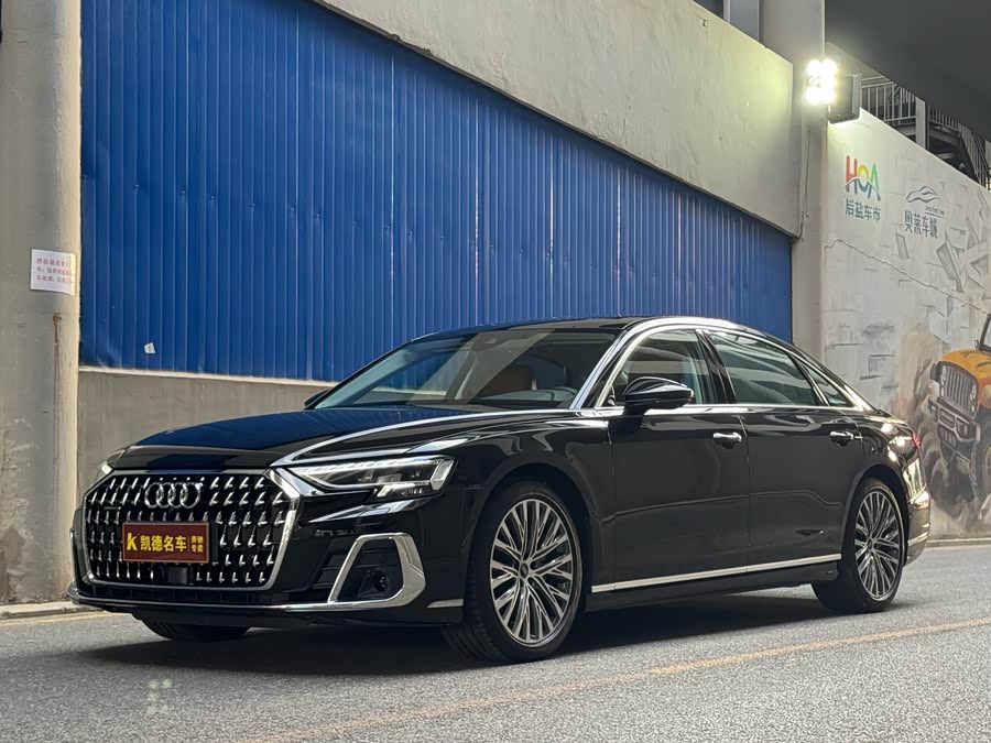 Audi A8 2024 A8L 50 TFSI quattro Premium