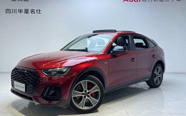 Audi Q5L Sportback 2022 40 TFSI Luxury