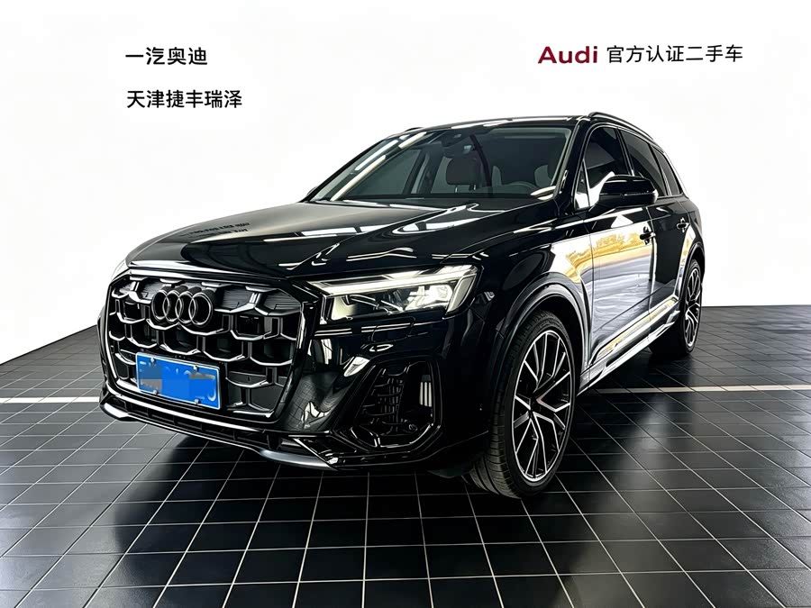 Audi Q7 2025 55 TFSI quattro S line Black Warrior