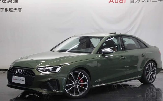 Audi S4 2023 S4 3.0TFSI