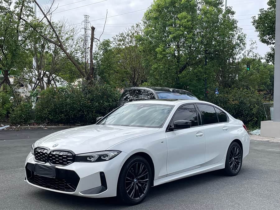 BMW 3 Series 2023 325i M Sport Night Package