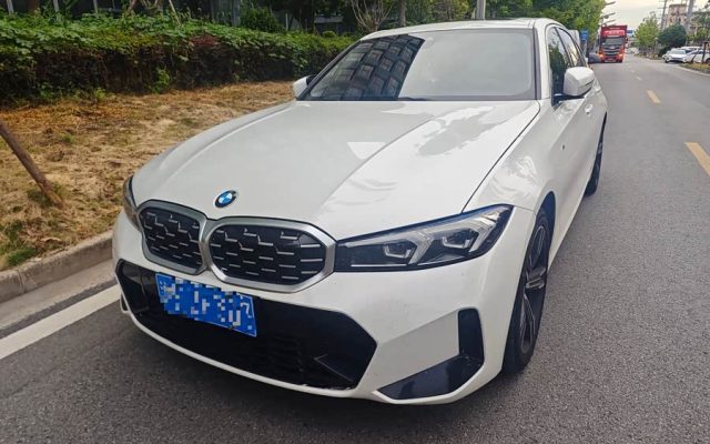BMW 3 Series 2023 325i M Sport