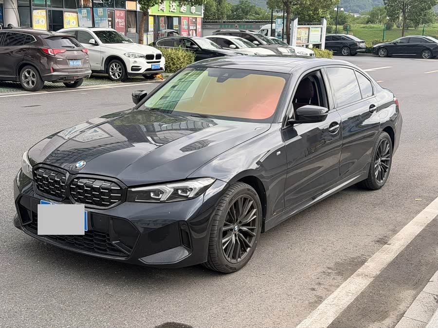 BMW 3 Series 2024 325Li M Sport Night Package