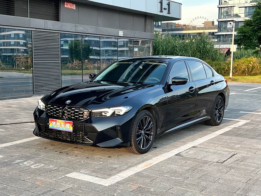 BMW 3 Series 2024 325Li M Sport Night Package