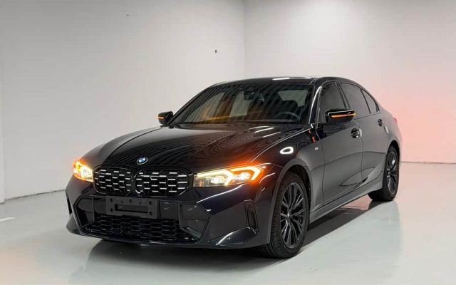 BMW 3 Series 2024 325Li M Sport Night Package