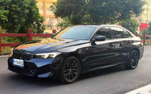 BMW 3 Series 2024 325Li M Sport Night Package
