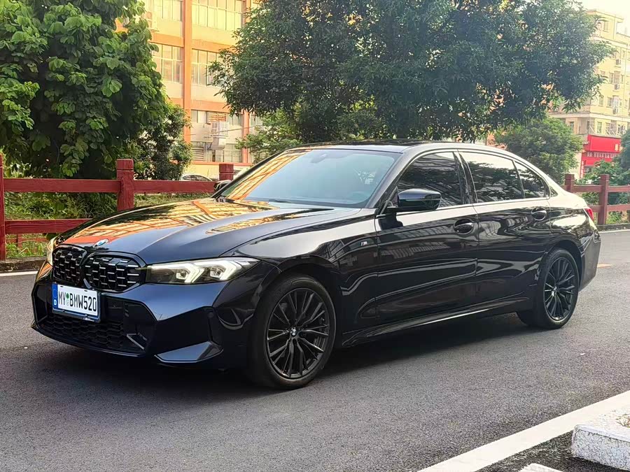 BMW 3 Series 2024 325Li M Sport Night Package
