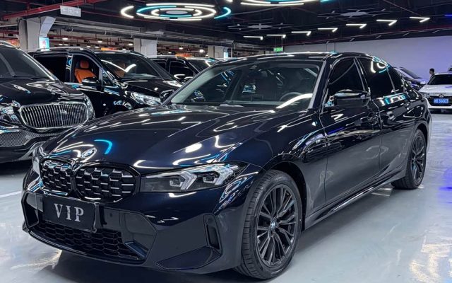BMW 3 Series 2024 325Li M Sport Night Package