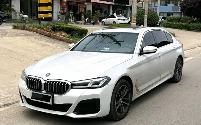 BMW 5 Series 2022 Facelift 525Li M Sport Package