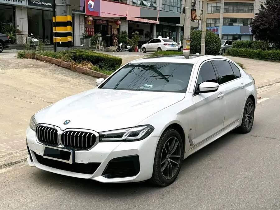 BMW 5 Series 2022 Facelift 525Li M Sport Package