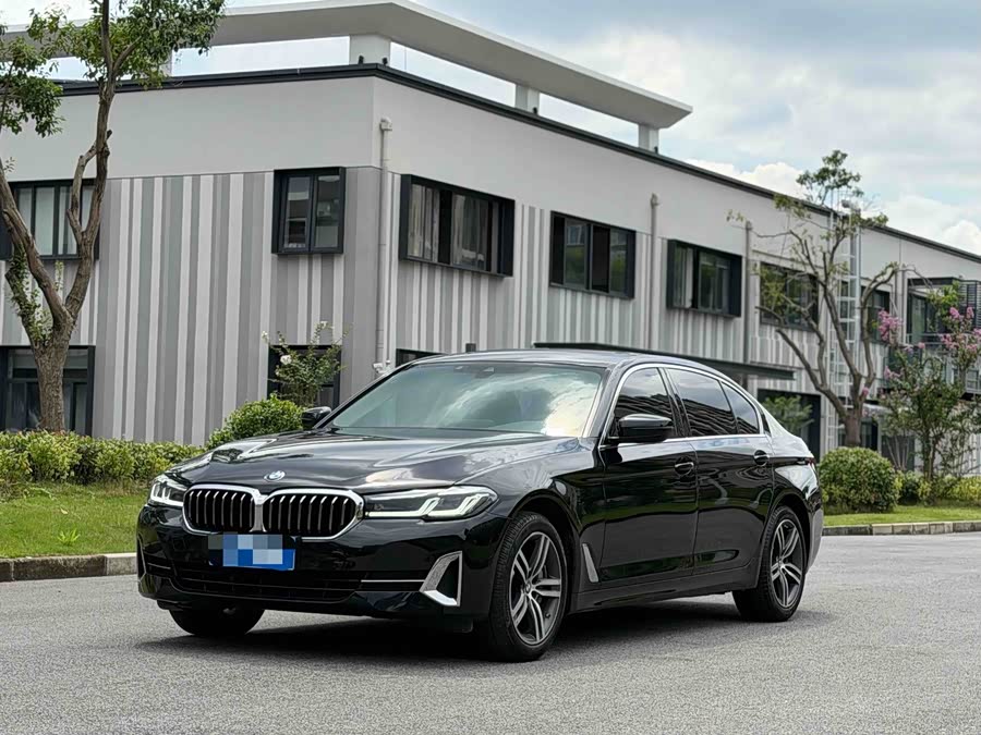 BMW 5 Series 2023 Facelift 530Li Leading Luxury Package