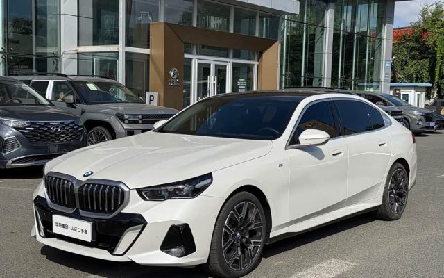 BMW 5 Series 2025 530Li Deluxe M Sport Package