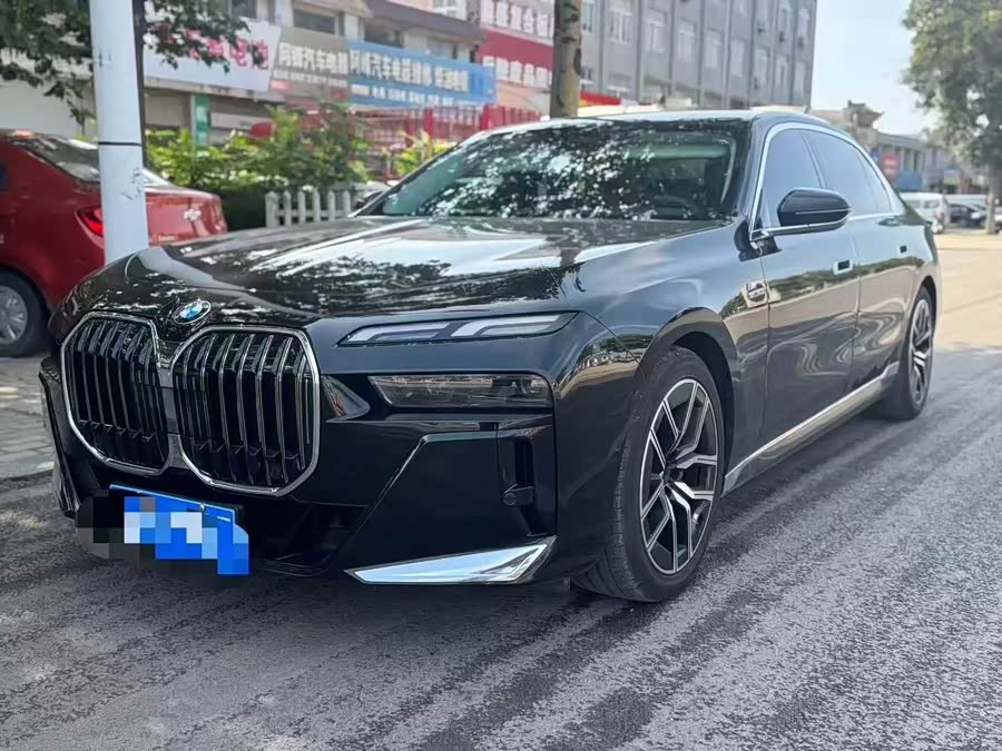 BMW 7 Series 2023 740Li Leading Luxury Package