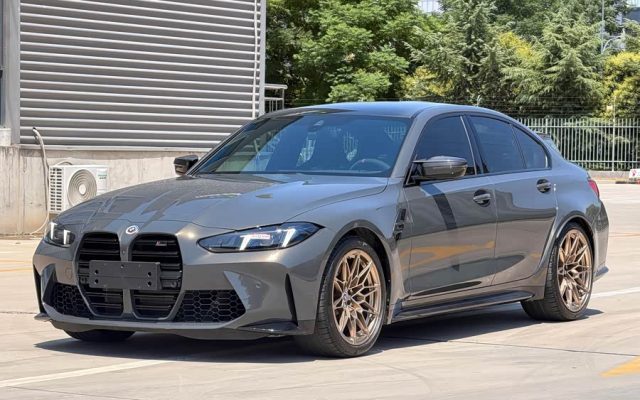 BMW M3 2024 M3 Coupe Thunder Edition