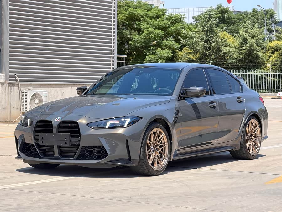 BMW M3 2024 M3 Coupe Thunder Edition