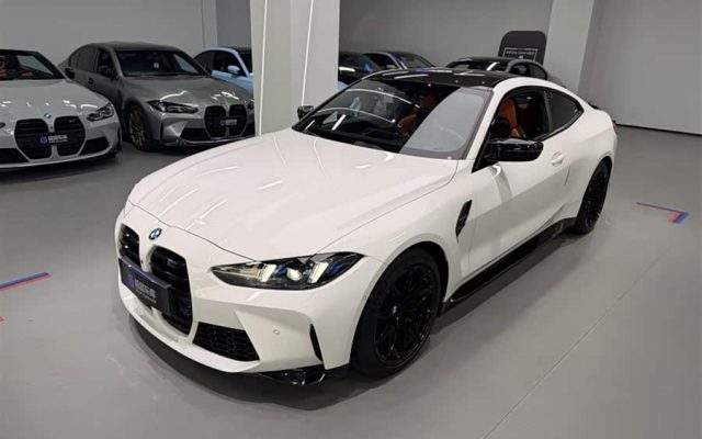 BMW M4 2024 M4 Coupe M xDrive Thunder Edition