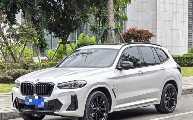 BMW X3 2022 Facelift 2 xDrive30i Leading M Night Package