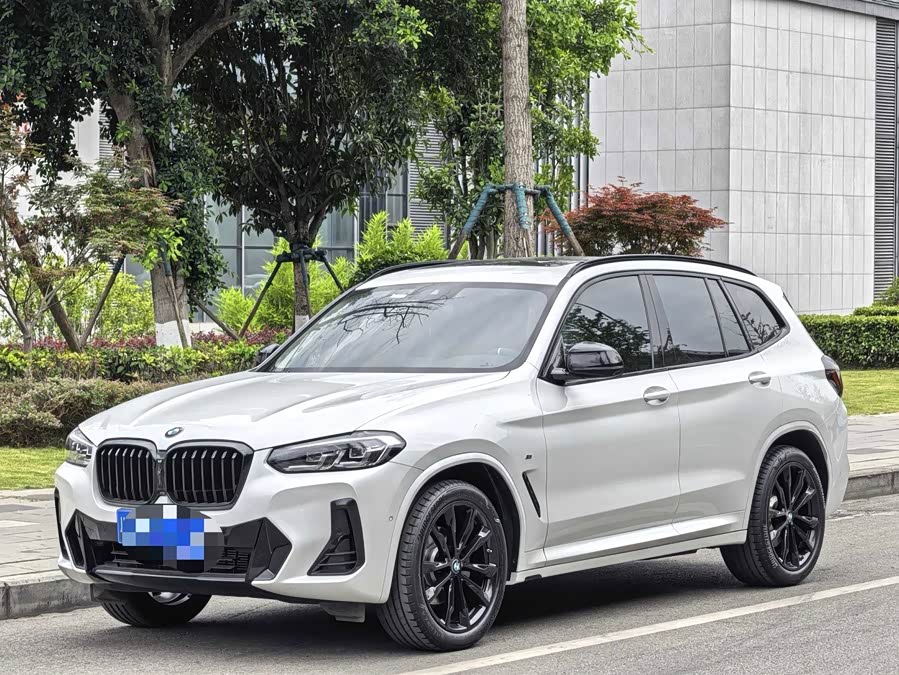 BMW X3 2022 Facelift 2 xDrive30i Leading M Night Package