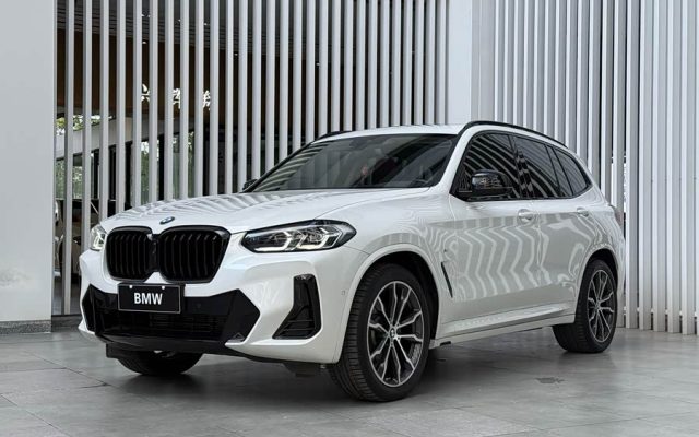 BMW X3 2022 Facelift 2 xDrive30i Leading M Night Package