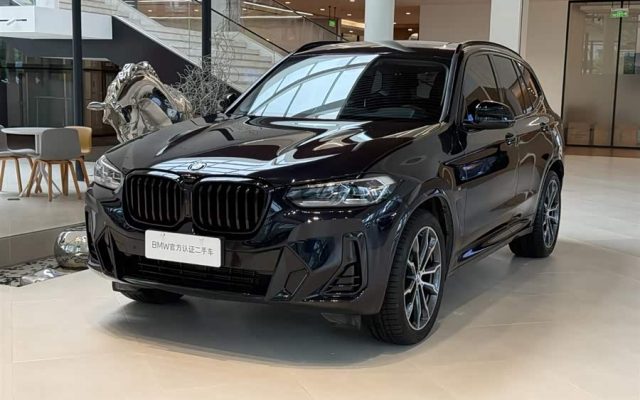 BMW X3 2023 Facelift xDrive30i Leading M Night Package