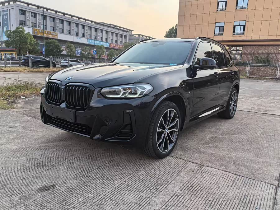 BMW X3 2023 Facelift xDrive30i Leading M Night Package