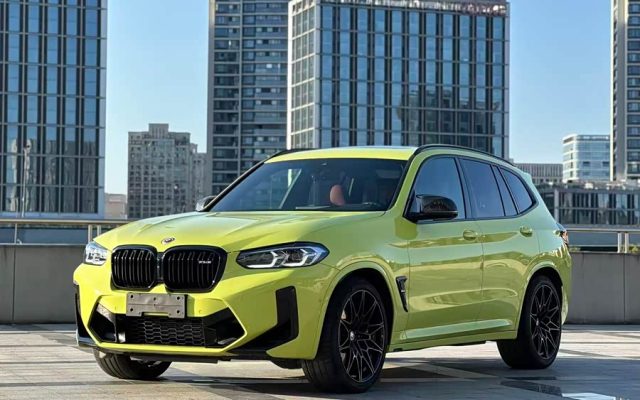 BMW X3 M 2022 X3 M Thunder Edition