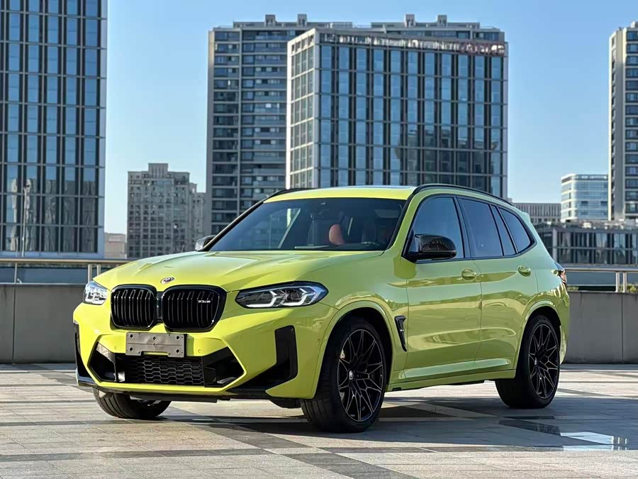 BMW X3 M 2022 X3 M Thunder Edition