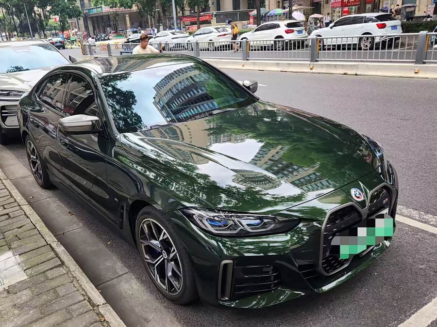 BMW i4 2022 M50