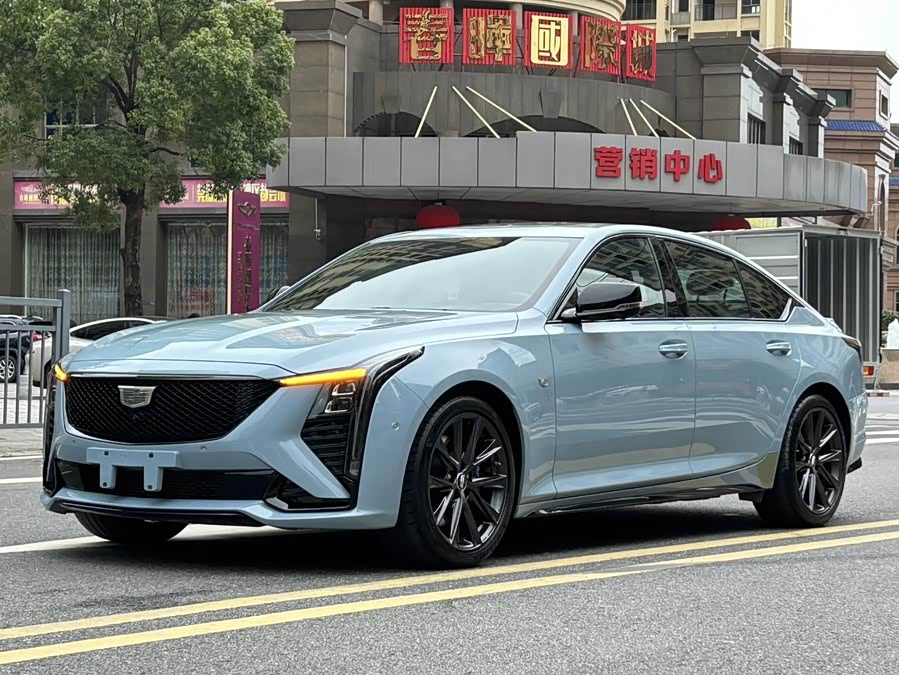 Cadillac CT5 2025 28T Track Performance Edition + Peak Track Package