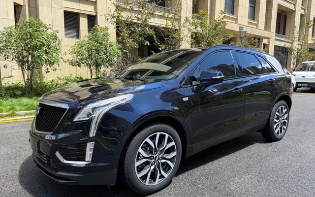 Cadillac XT5 2022 2.0T 4WD Luxury (Hummingbird Edition)