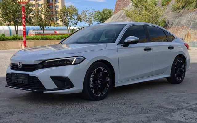 Civic 2023 2.0L e:HEV Sport