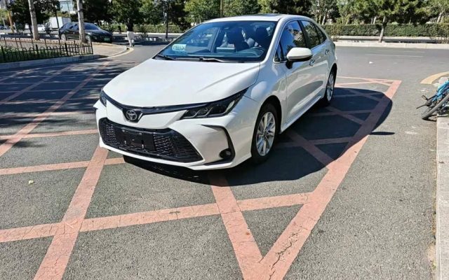 Corolla 2023 1.2T Elite Edition