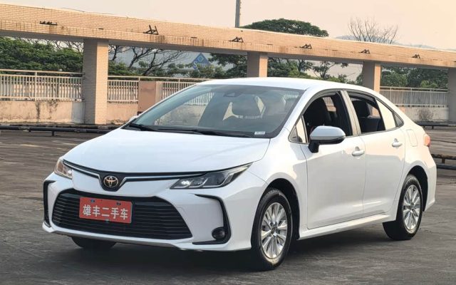 Corolla 2023 1.2T Pioneer Edition