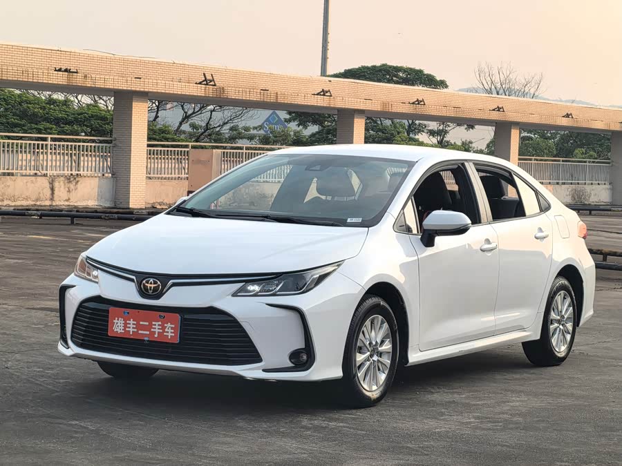 Corolla 2023 1.2T Pioneer Edition
