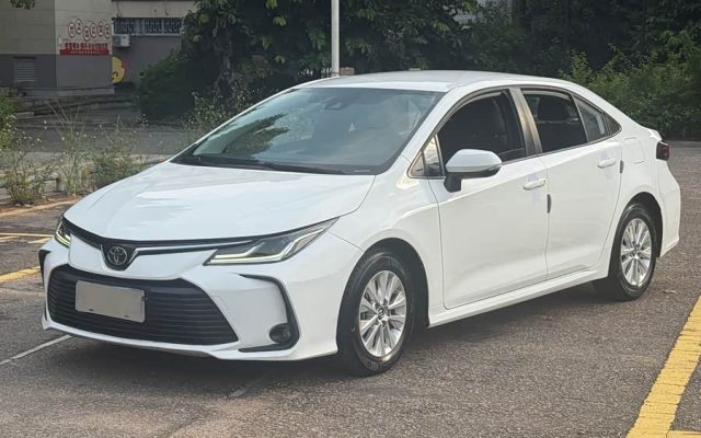 Corolla 2023 1.5L Pioneer
