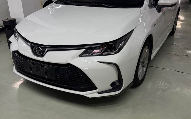 Corolla 2024 1.8L Intelligent Electric Hybrid Pioneer Edition