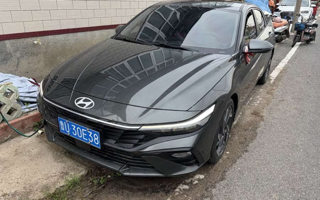 Elantra 2023 1.5L CVT GLX Elite