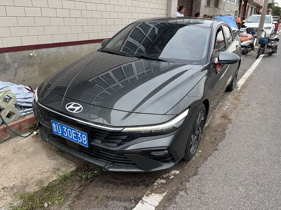 Elantra 2023 1.5L CVT GLX Elite