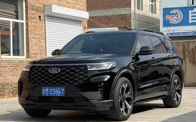 Explorer 2023 EcoBoost 285 4WD ST-LINE 7-Seater