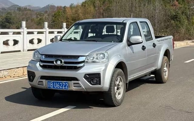 Fengjun 5 2021 2.0T Diesel 2WD Elite Double Cab National VI GW4D20M