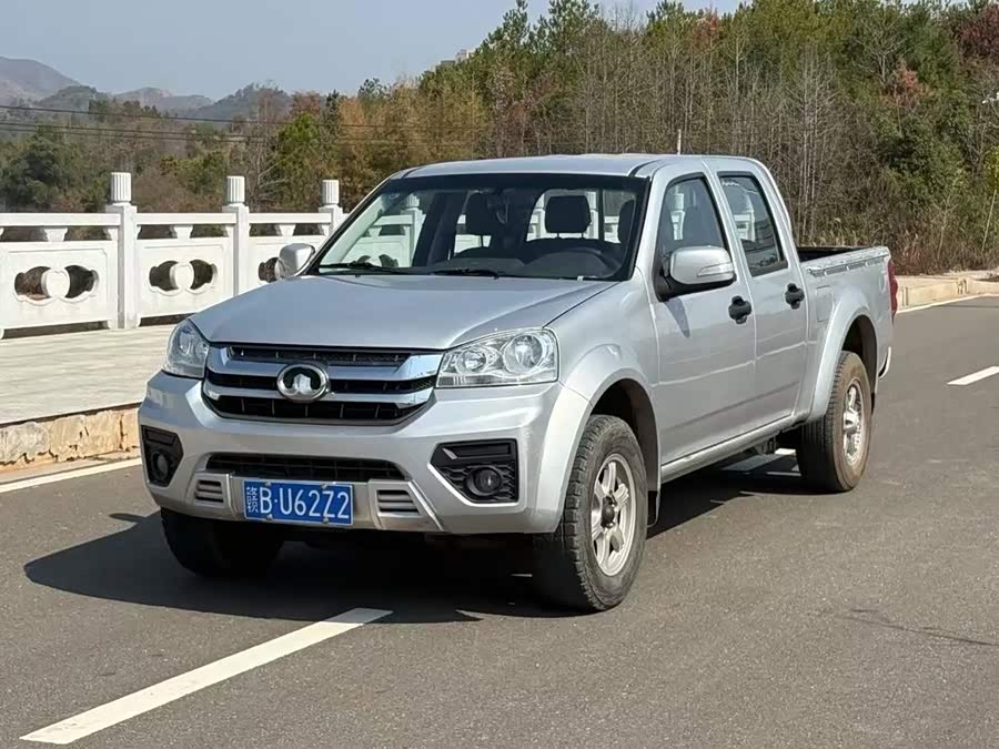 Fengjun 5 2021 2.0T Diesel 2WD Elite Double Cab National VI GW4D20M