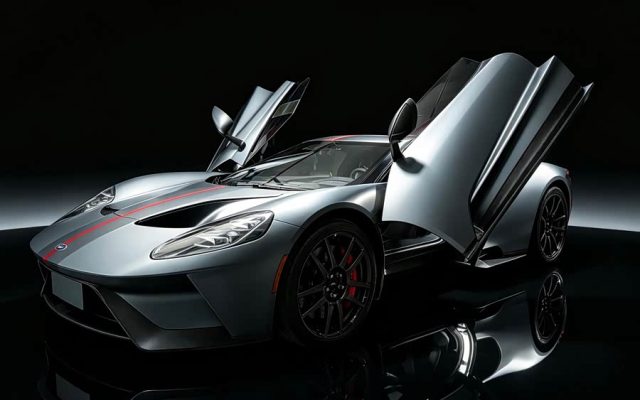 Ford GT 2023 3.5L Auto