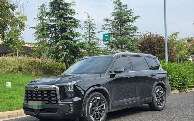 GAC ES9 2024 PHEV 143km Traveler Max