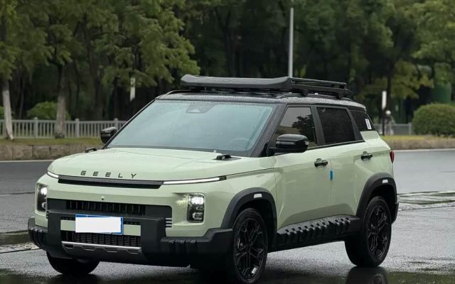 Geely Cowboy 2025 1.5TD Trendy