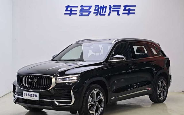 Geely Xingyue L 2024 2.0TD DCT EVO 2WD Changfeng