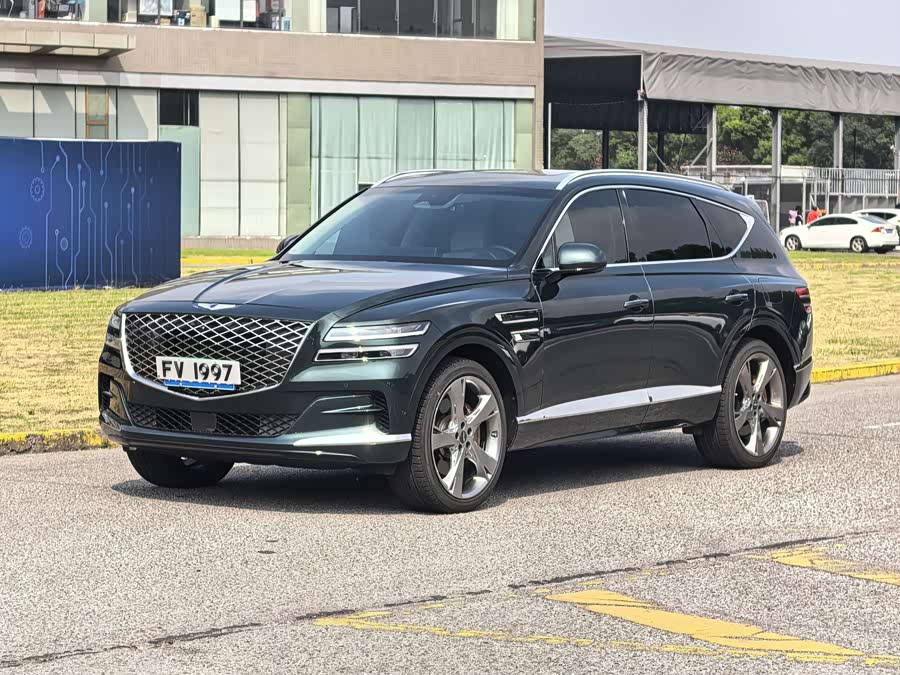 Genesis GV80 2023 2.5T 4WD Flagship 4-Seater