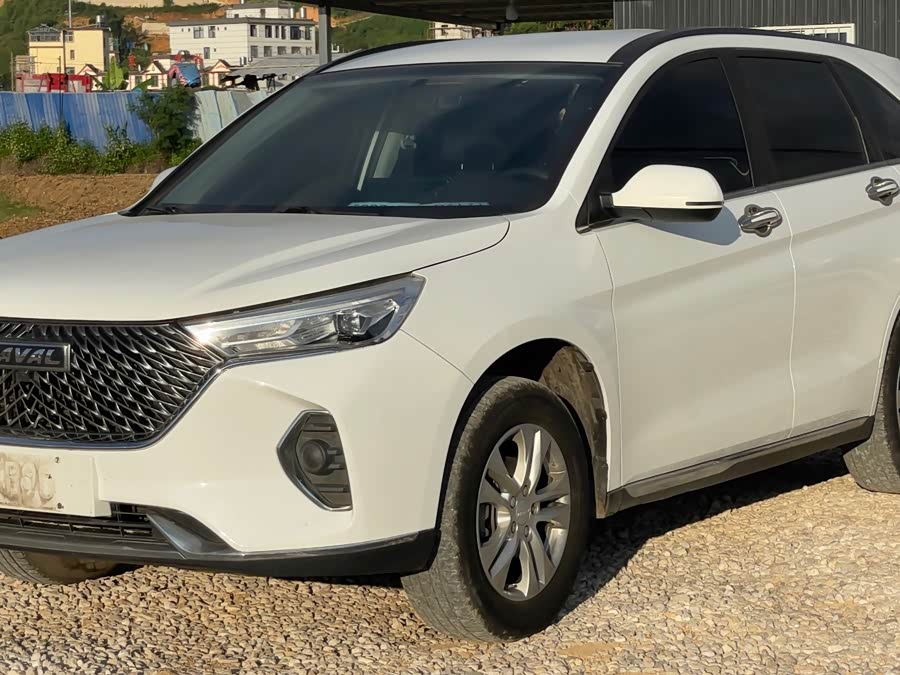 Haval M6 2021 PLUS 1.5T Manual Luxury Intelligent Connectivity